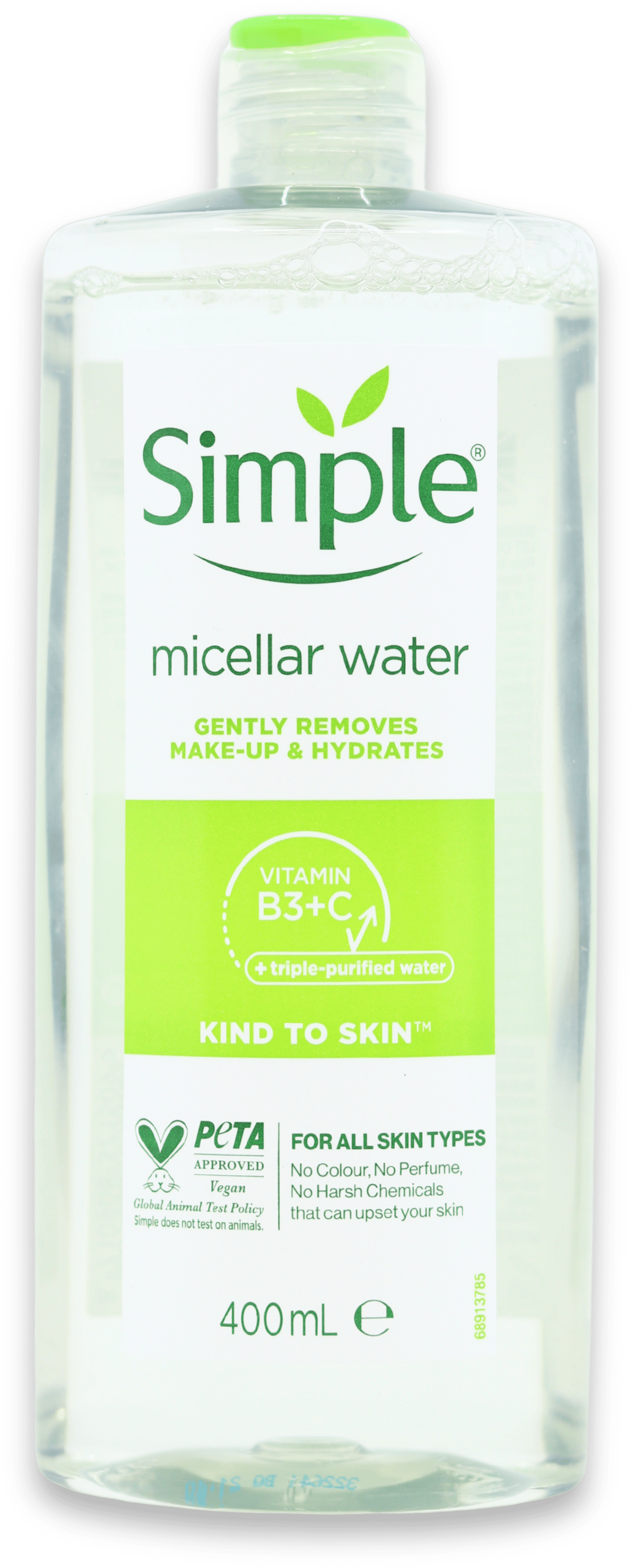Simple Kind To Skin Micellar Water 400ml