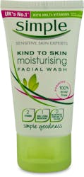 Simple Kind To Skin Moisturising Facial Wash 50ml