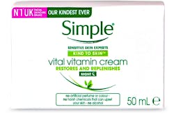 Simple Kind To Skin Vital Vitamin Night Cream 50ml