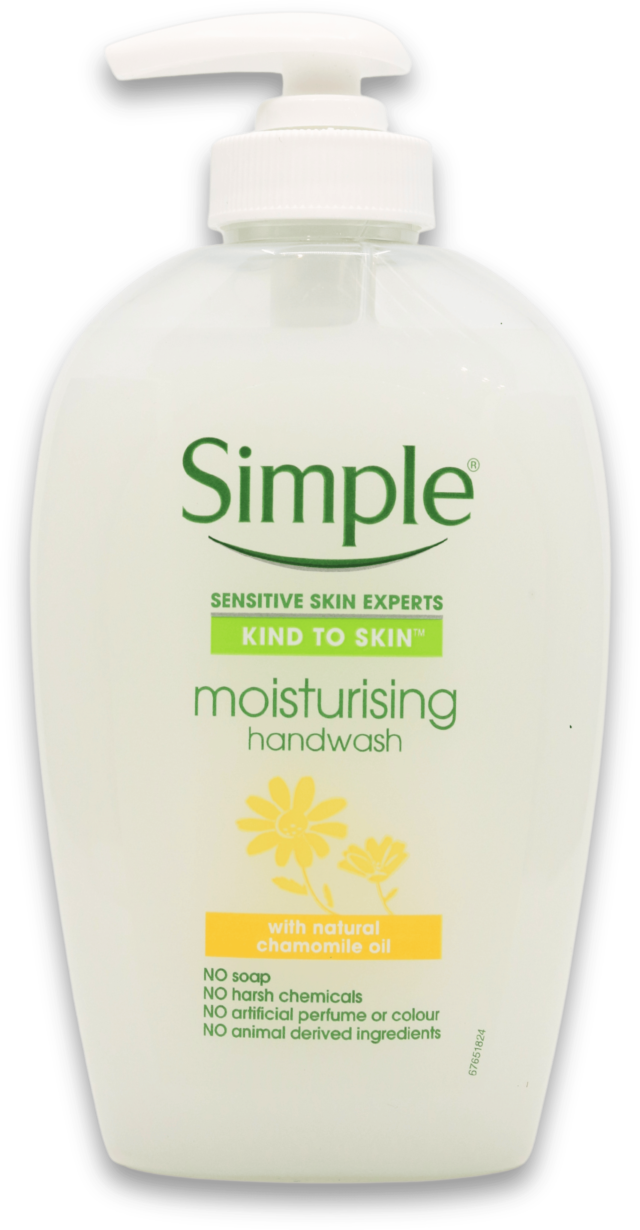 Simple Moisturising Handwash 250ml