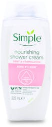 Simple Nourishing Shower Cream 225ml