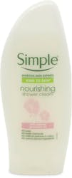 Simple Nourishing Shower Cream 250ml