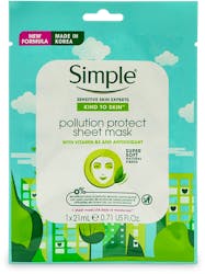 Simple Pollution Protect Sheet Mask