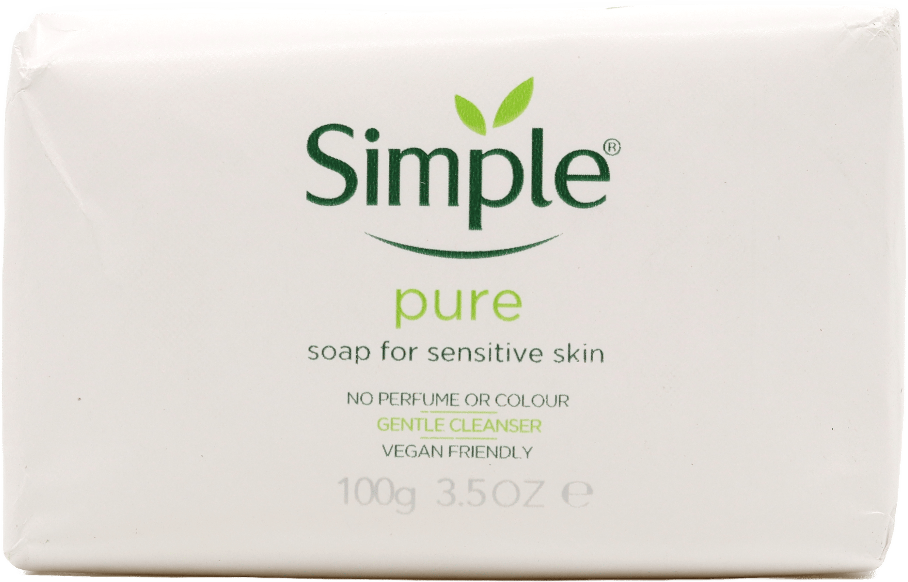 Simple Pure Soap for Sensitive Skin 100g
