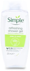 Simple Refreshing Shower Gel 225ml