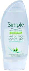Simple Refreshing Shower Gel 250ml