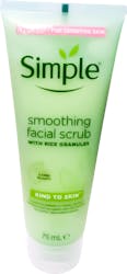 Simple Smoothing Facial Scrub 75ml