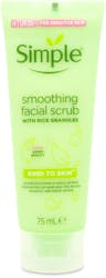 Simple Smoothing Facial Scrub 75ml