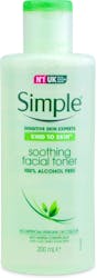 Simple Soothing Facial Toner 200ml