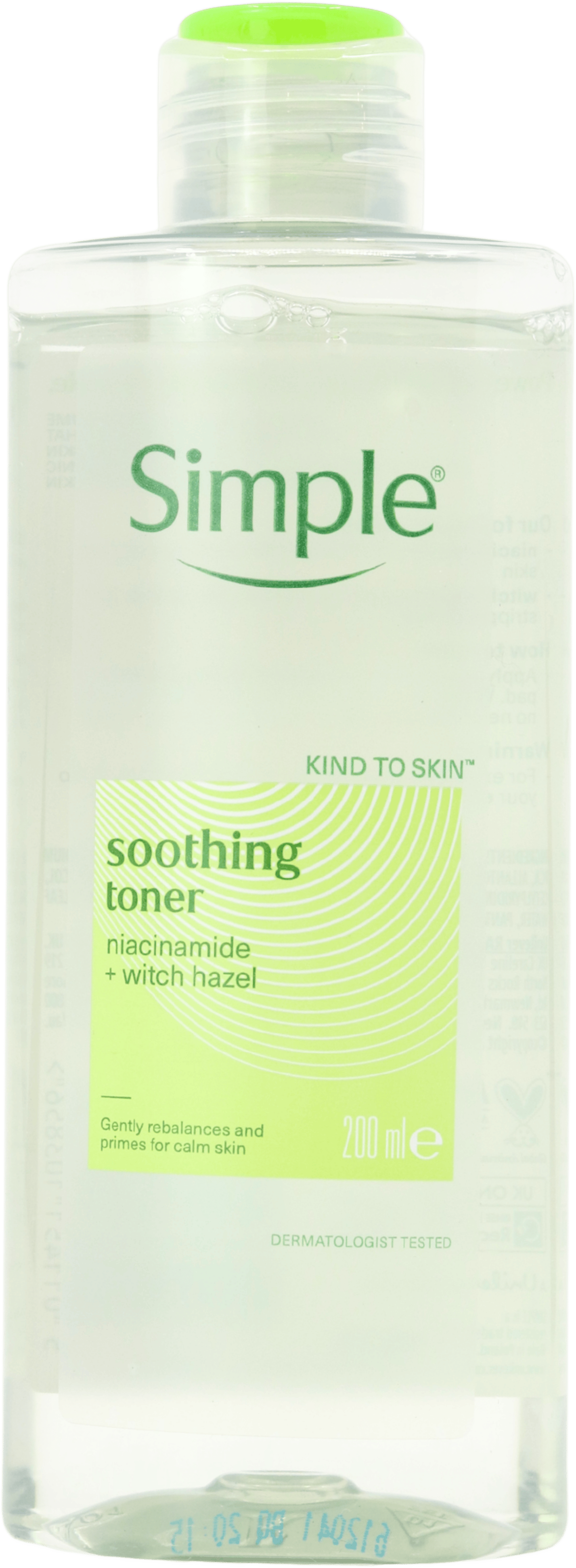 Simple Soothing Facial Toner 200ml