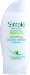 Simple Soothing Shower Cream 250ml
