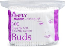 Simply Cotton Buds 300 Pack
