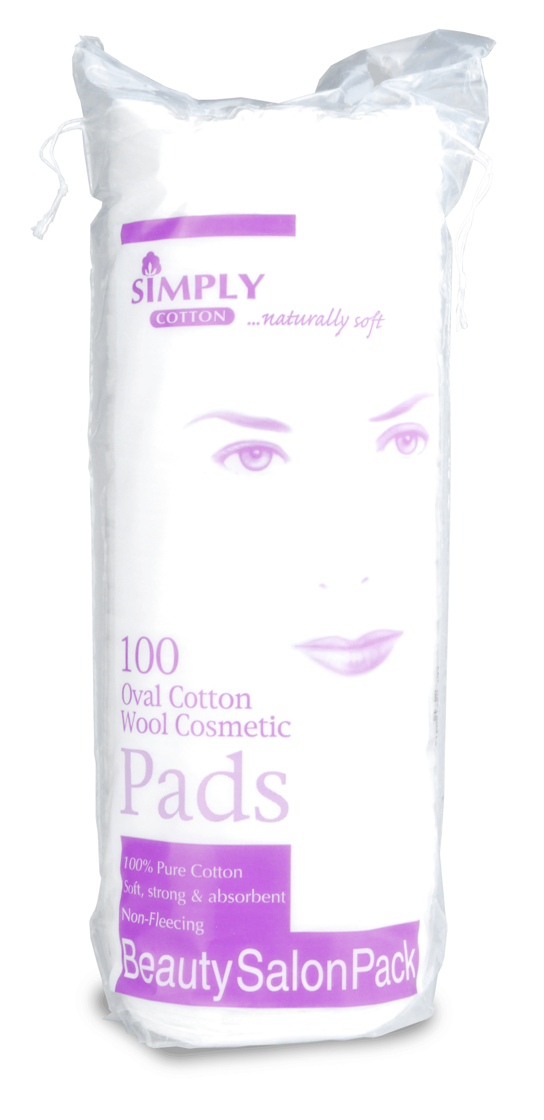 oval cotton pads