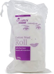 Simply Cotton Cotton Wool Roll 180g