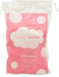 Simply Gentle 100 Cotton Balls