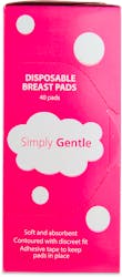 Simply Gentle Disposable Breast Pads 40 Pads