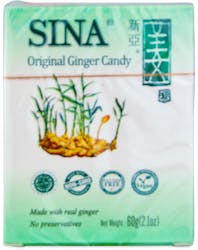 Sina Original Ginger Candy 60g