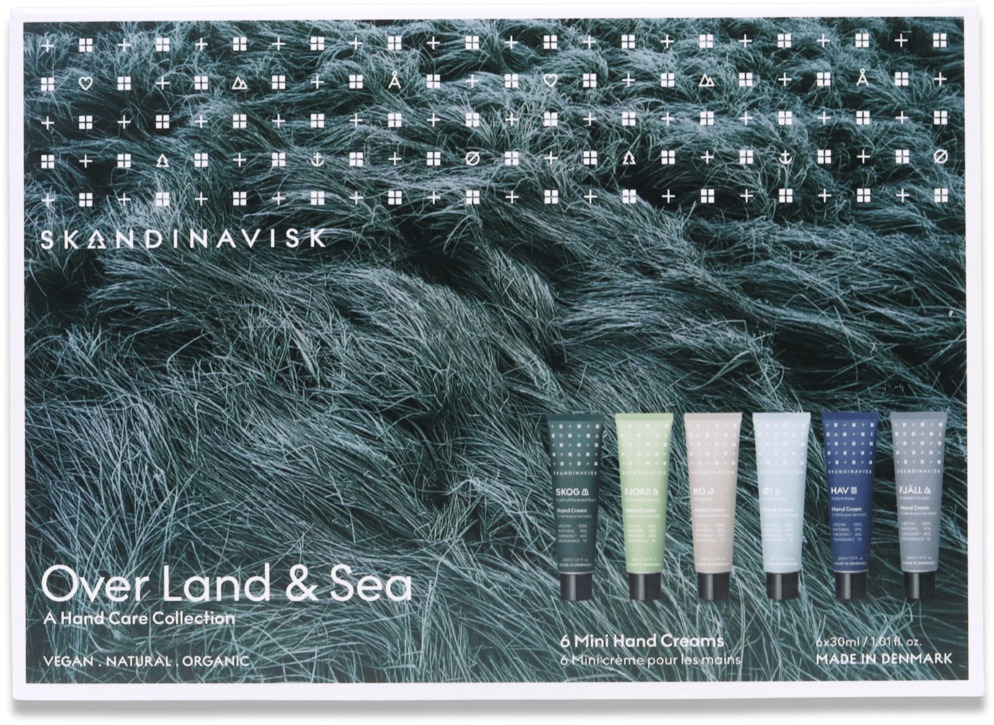 Skandinavisk Over Land & Sea A Hand Care Collection Gift Set