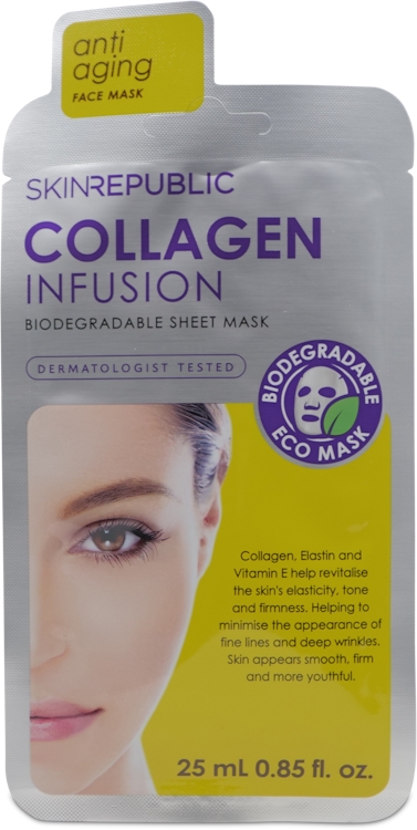 Skin Republic Collagen Infusion Sheet Mask (25ml)