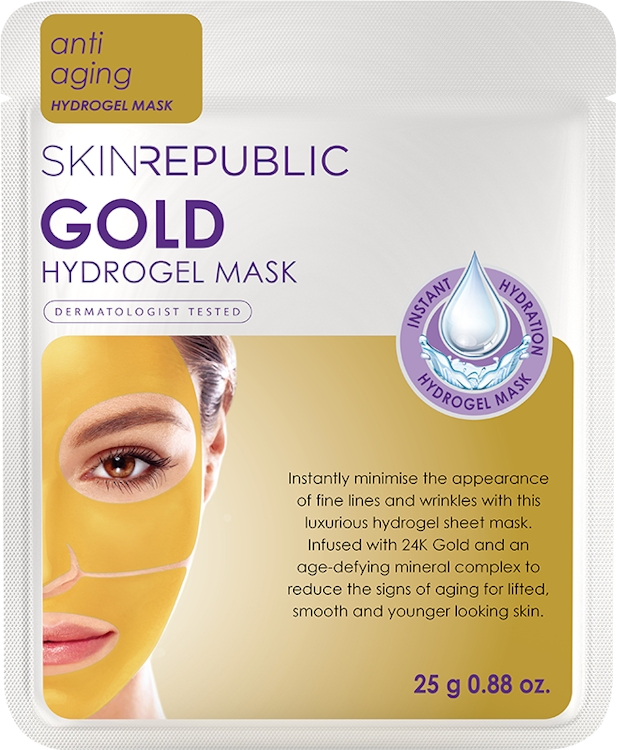 Skin Republic Collagen 24k Gold Hydrogel Sheet Mask (25g)