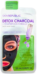 Skin Republic Super Food Charcoal Sheet Face Mask 25ml
