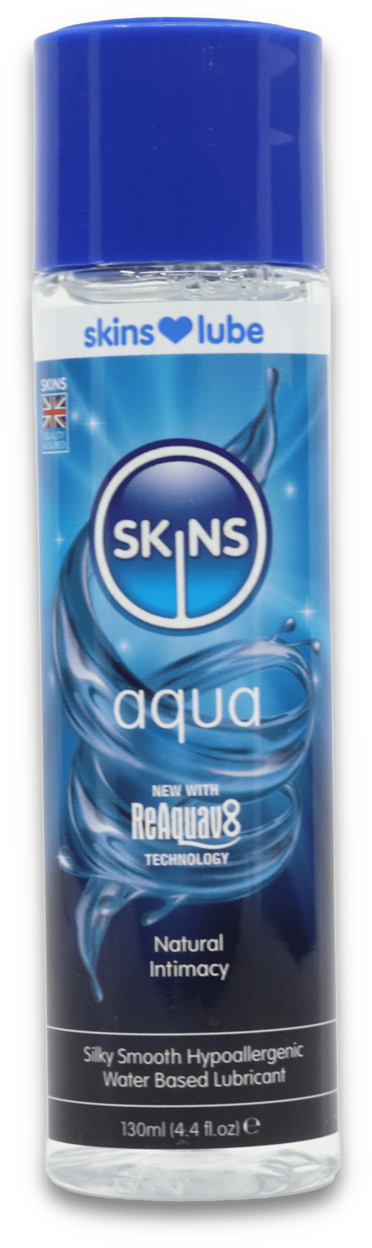 Skins Aqua Water Based Lubricant 130ml