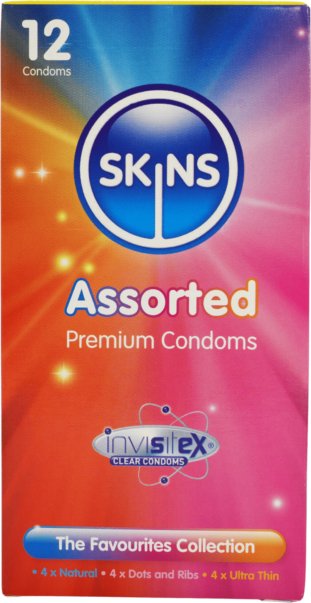 Skins Assorted 12 Pack