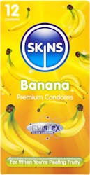 Skins Banana Condoms 12 Pack