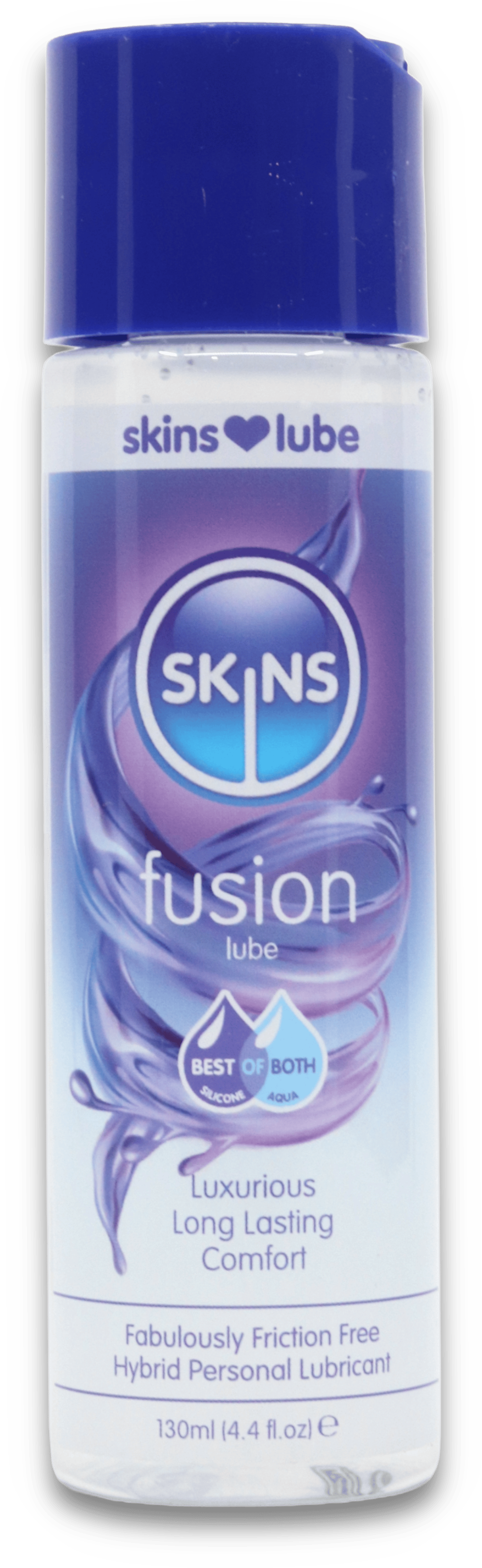 Skins Fusion Silicone Lubricant 4.4 fl oz (130ml)