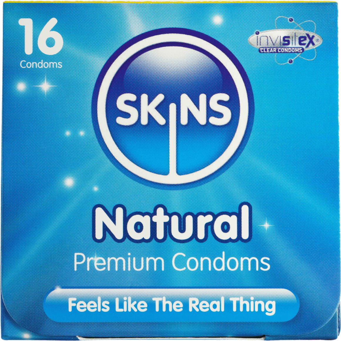 Skins Natural Condoms 16 Pack