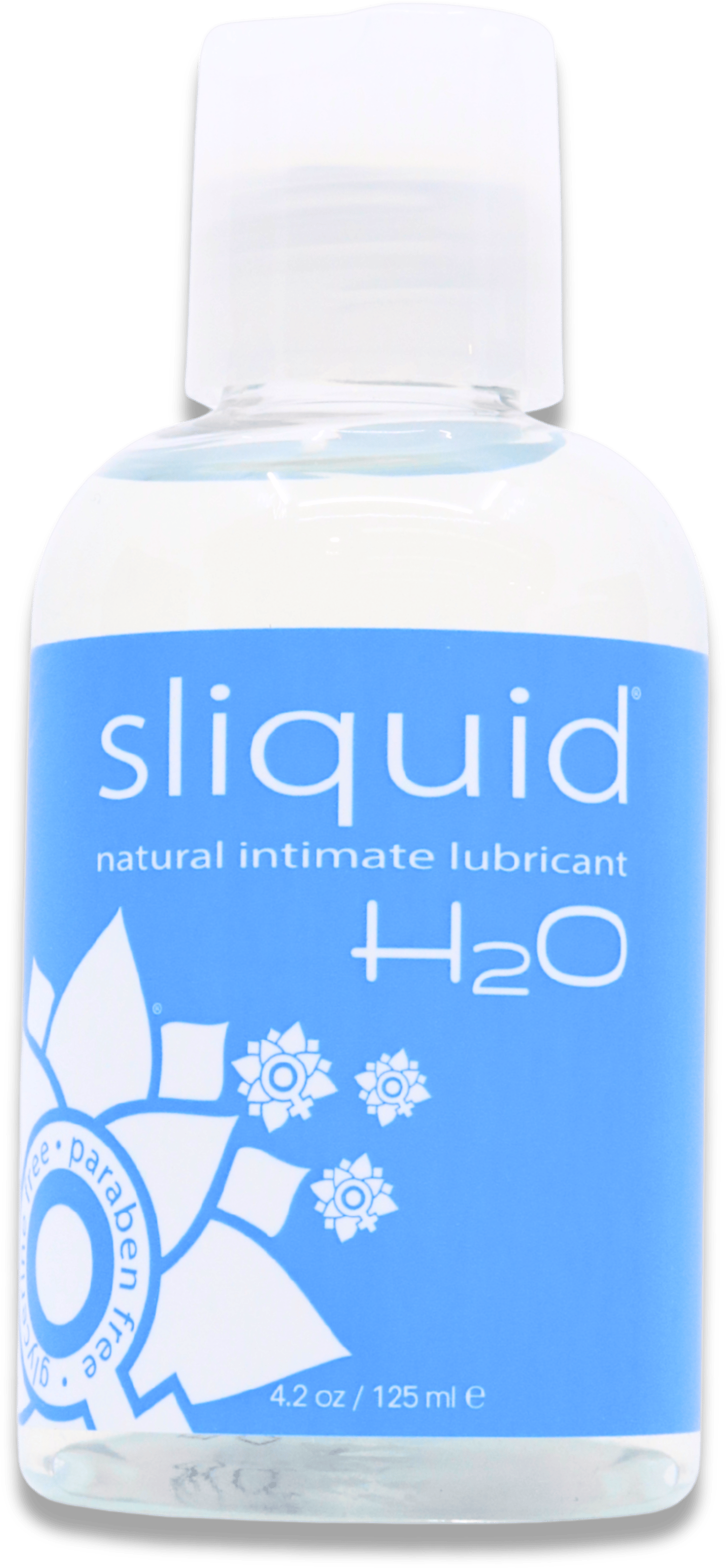 Sliquid Naturals H20 Water Based Lubricant 125ml