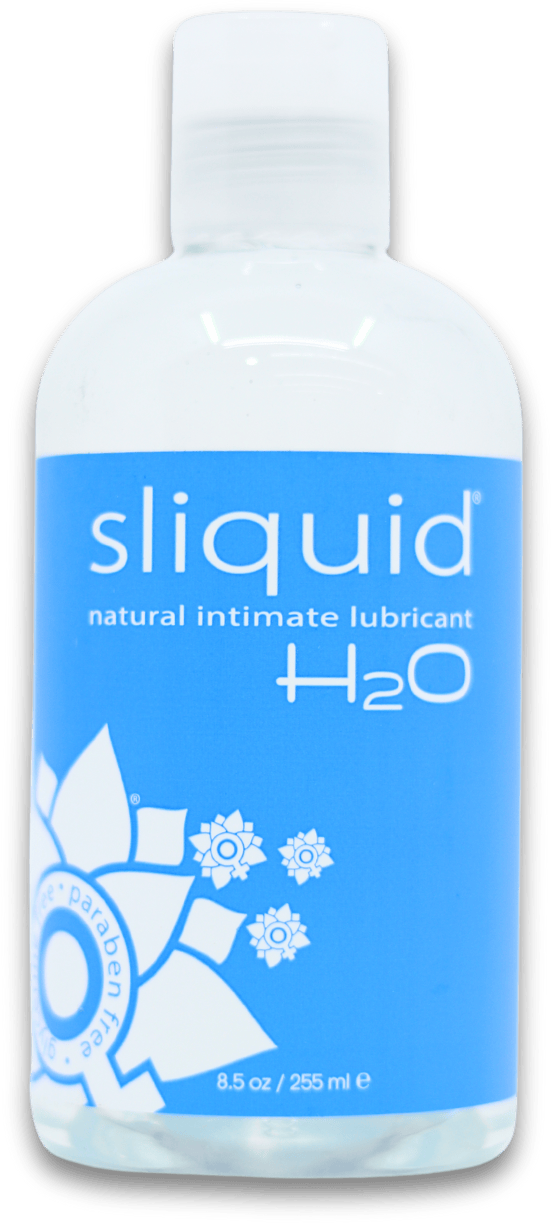 Sliquid Naturals H20 Waterbased Lubricant-255ml