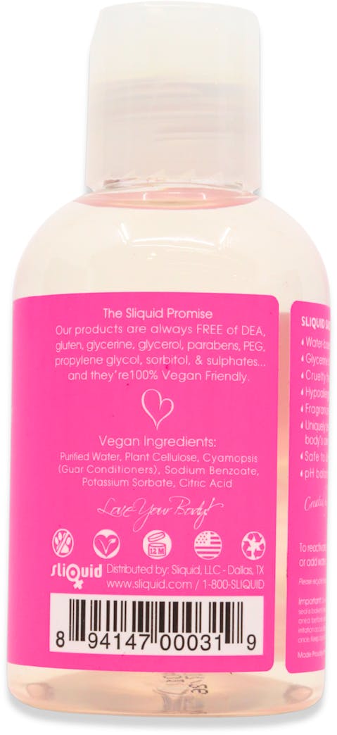 Sliquid Naturals Sassy Anal Lubricant 125ml - 2