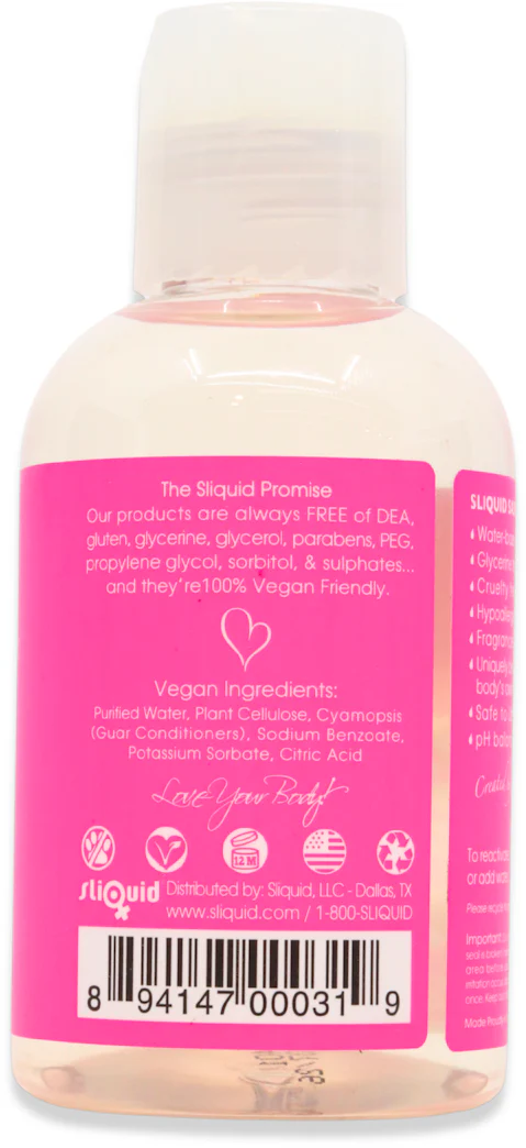 Sliquid Naturals Sassy Anal Lubricant 125ml | medino Sliquid Naturals Sassy Anal Lubricant 125ml | medino