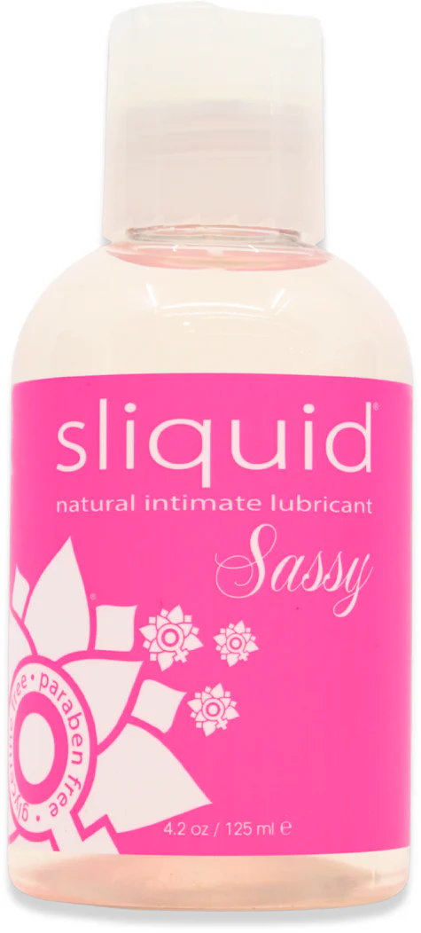 Sliquid Naturals Sassy Anal Lubricant 125ml | medino Sliquid Naturals Sassy Anal Lubricant 125ml | medino