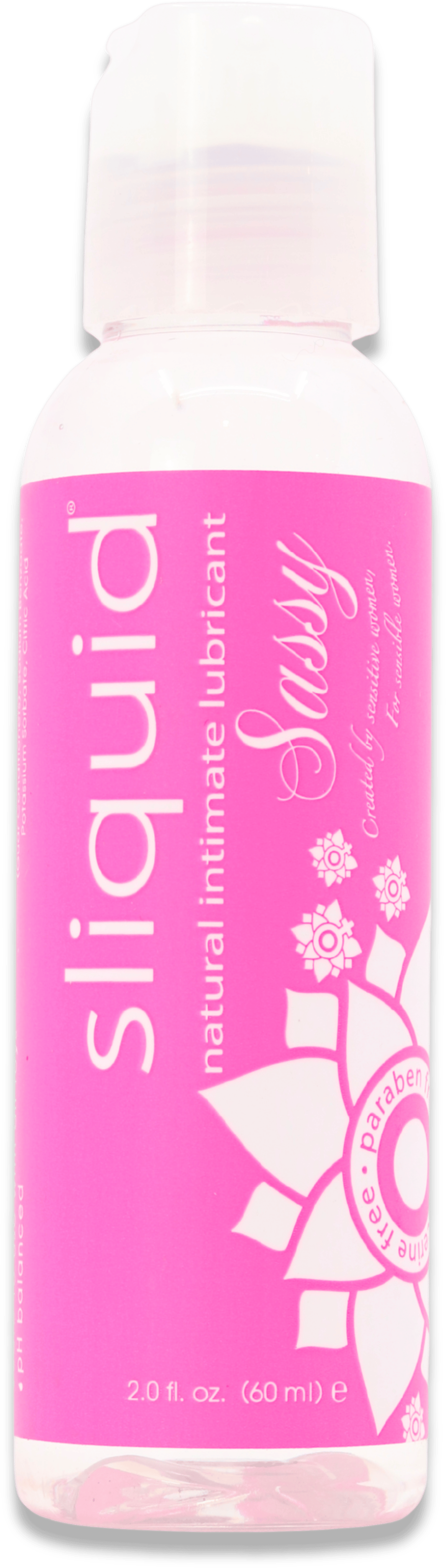 Sliquid Sassy Natural Intimate Lubricant 60ml
