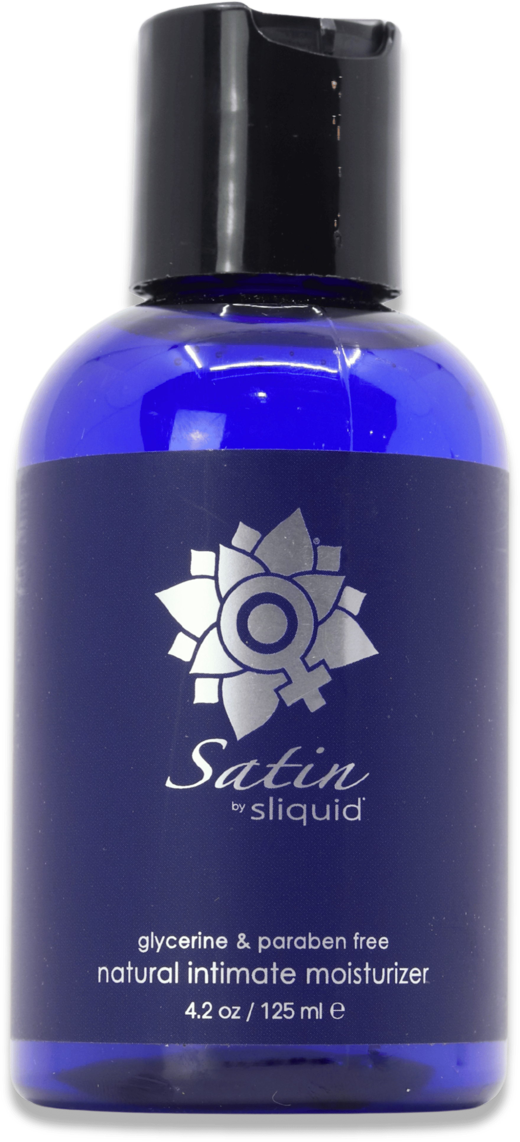 Satin by Sliquid Natural Intimate Moisturiser 125ml