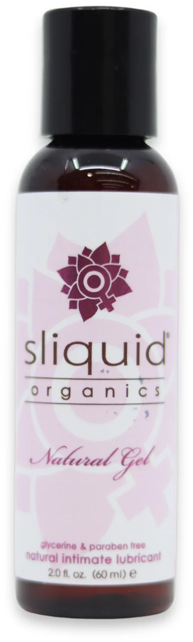 Sliquid Organics Natural Gel Thick Lubricant 59ml | medino Sliquid Organics Natural Gel Thick Lubricant 59ml | medino