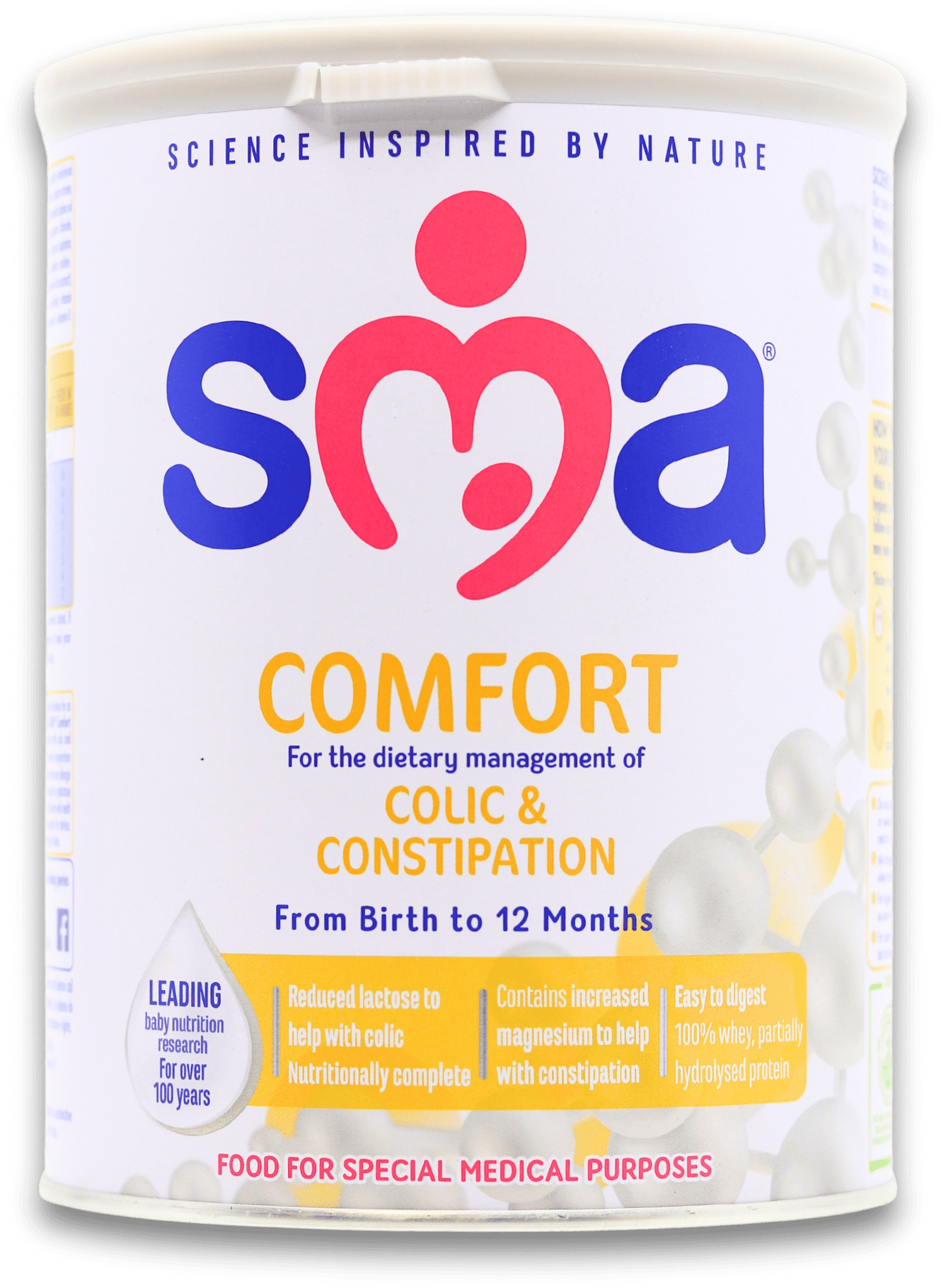 SMA Comfort Infant Milk From Birth Formula 800g