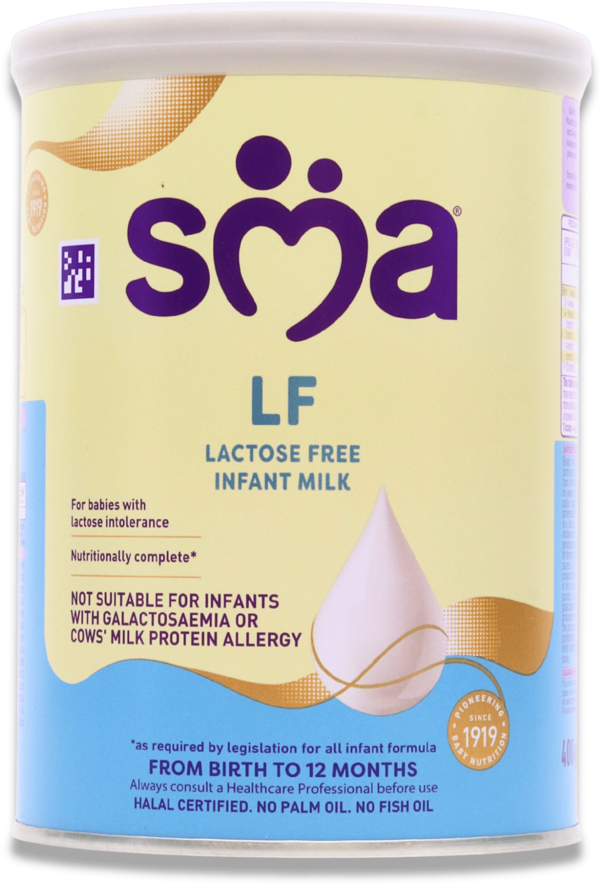 SMA Lactose Free Infant Milk Powder 400g