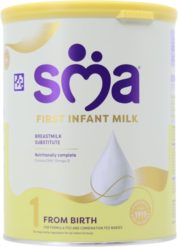 SMA Pro First Infant Milk From Birth 800g medino - Main Image