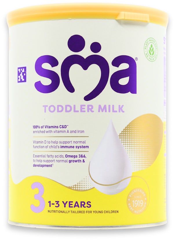 SMA Pro Toddler Milk 1-3 Years Formula 800g medino