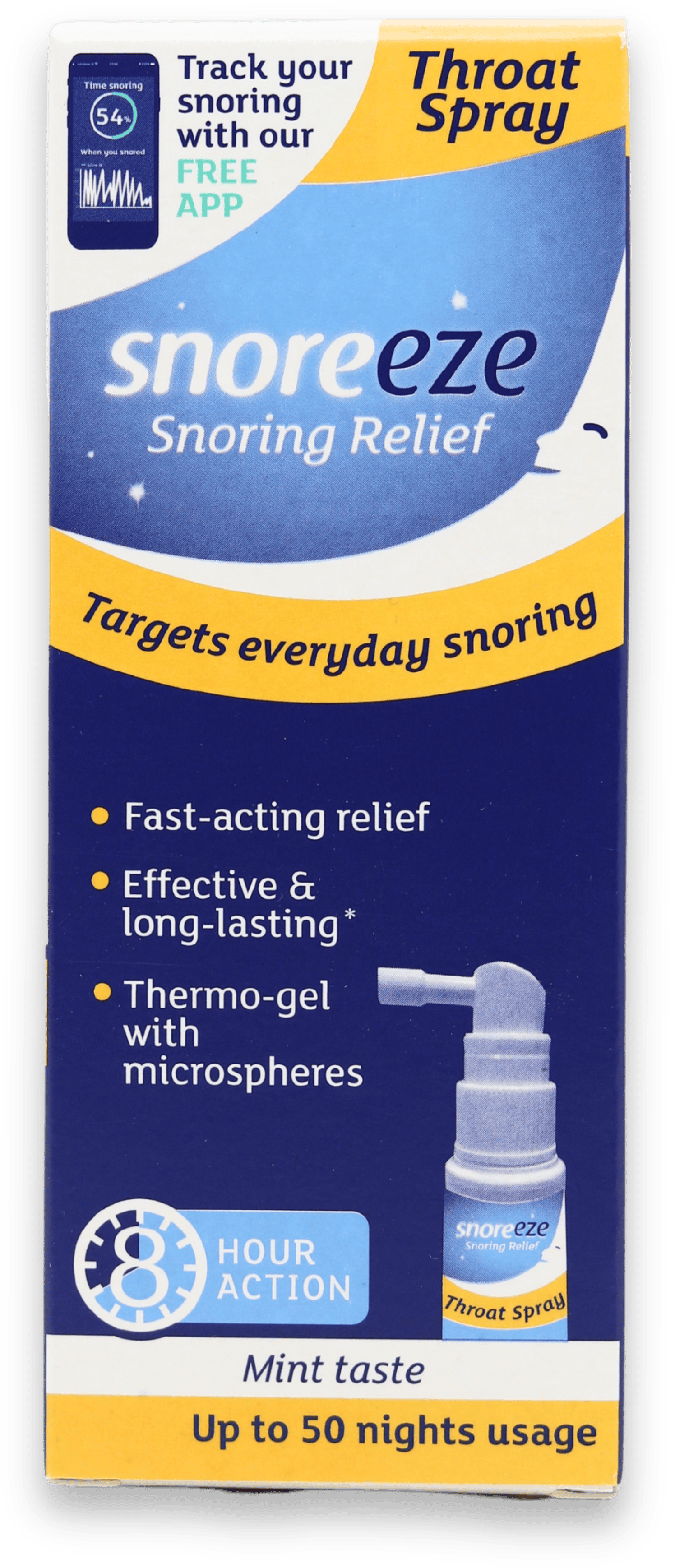Snoreeze Throat Spray 22ml