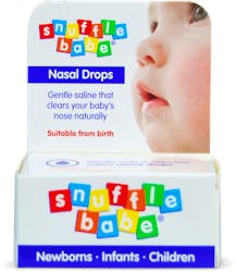 Snufflebabe Nasal Drops 10ml