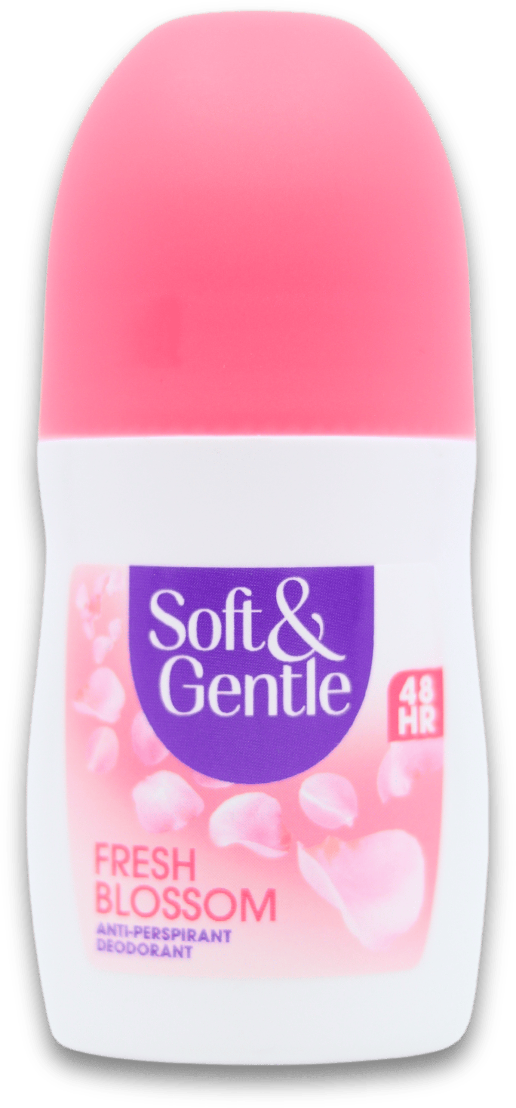 Soft & Gentle Anti-Perspirant Roll On Fresh Blossom 50ml
