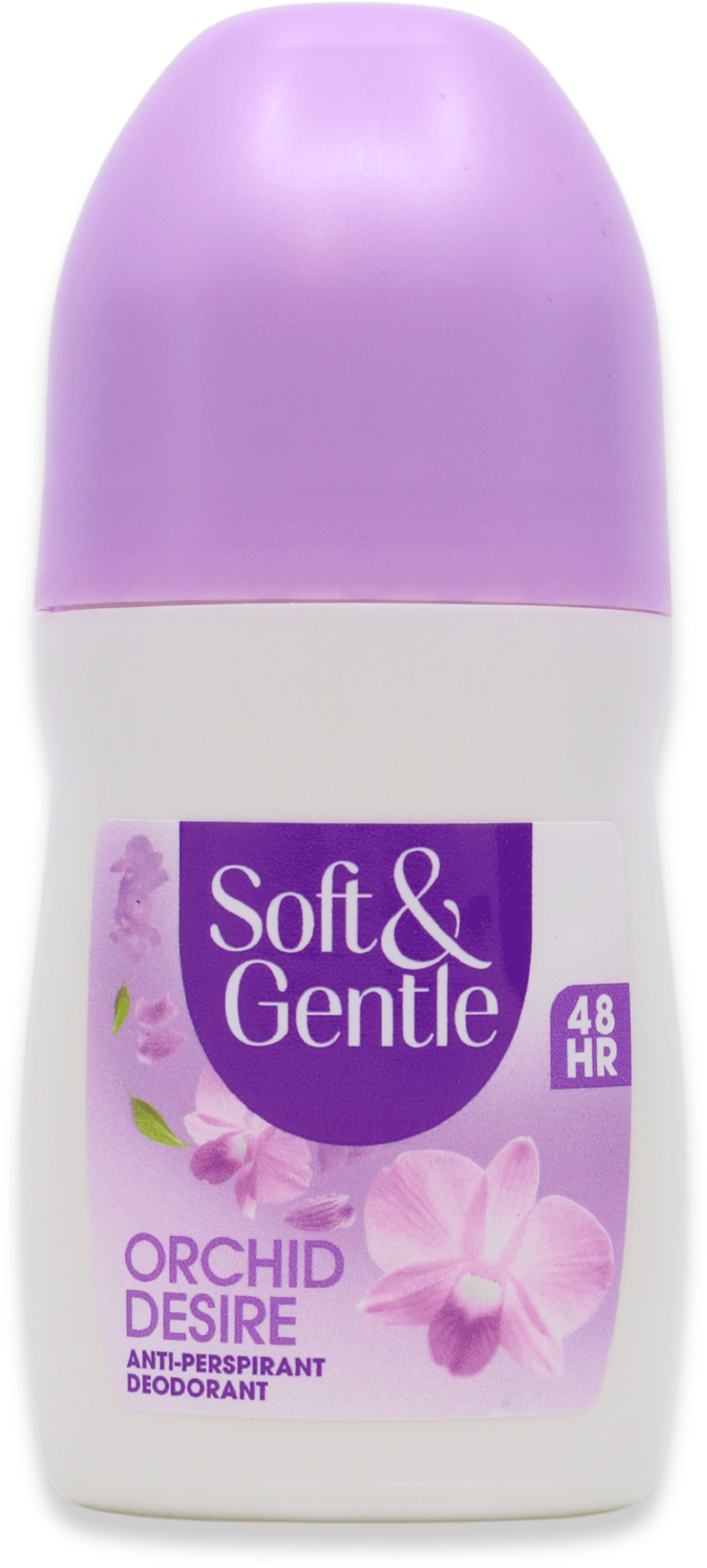 Soft & Gentle Anti-Perspirant Roll On Orchid Desire 50ml