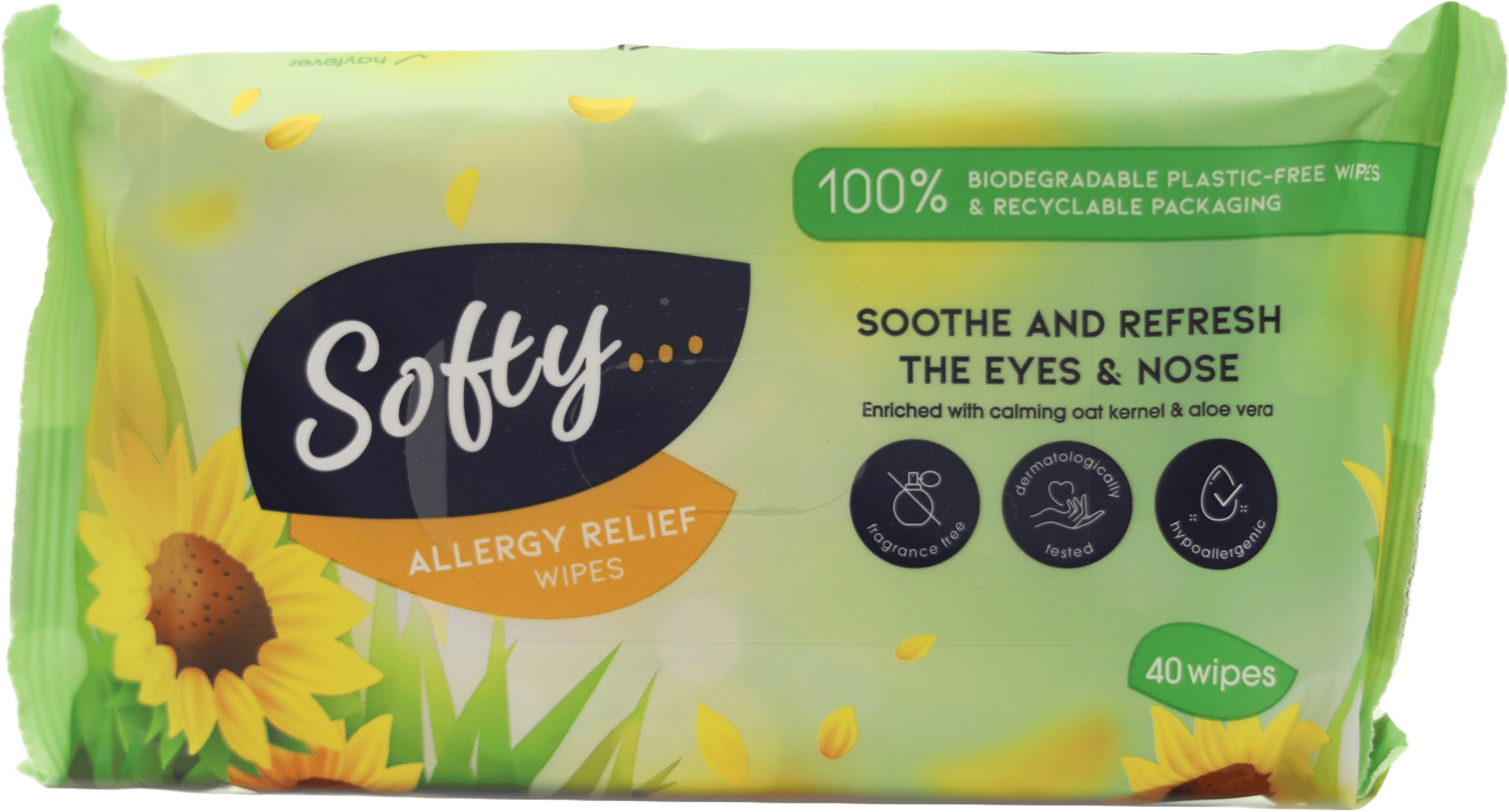 Softy Allergy Wipes 40 sheets