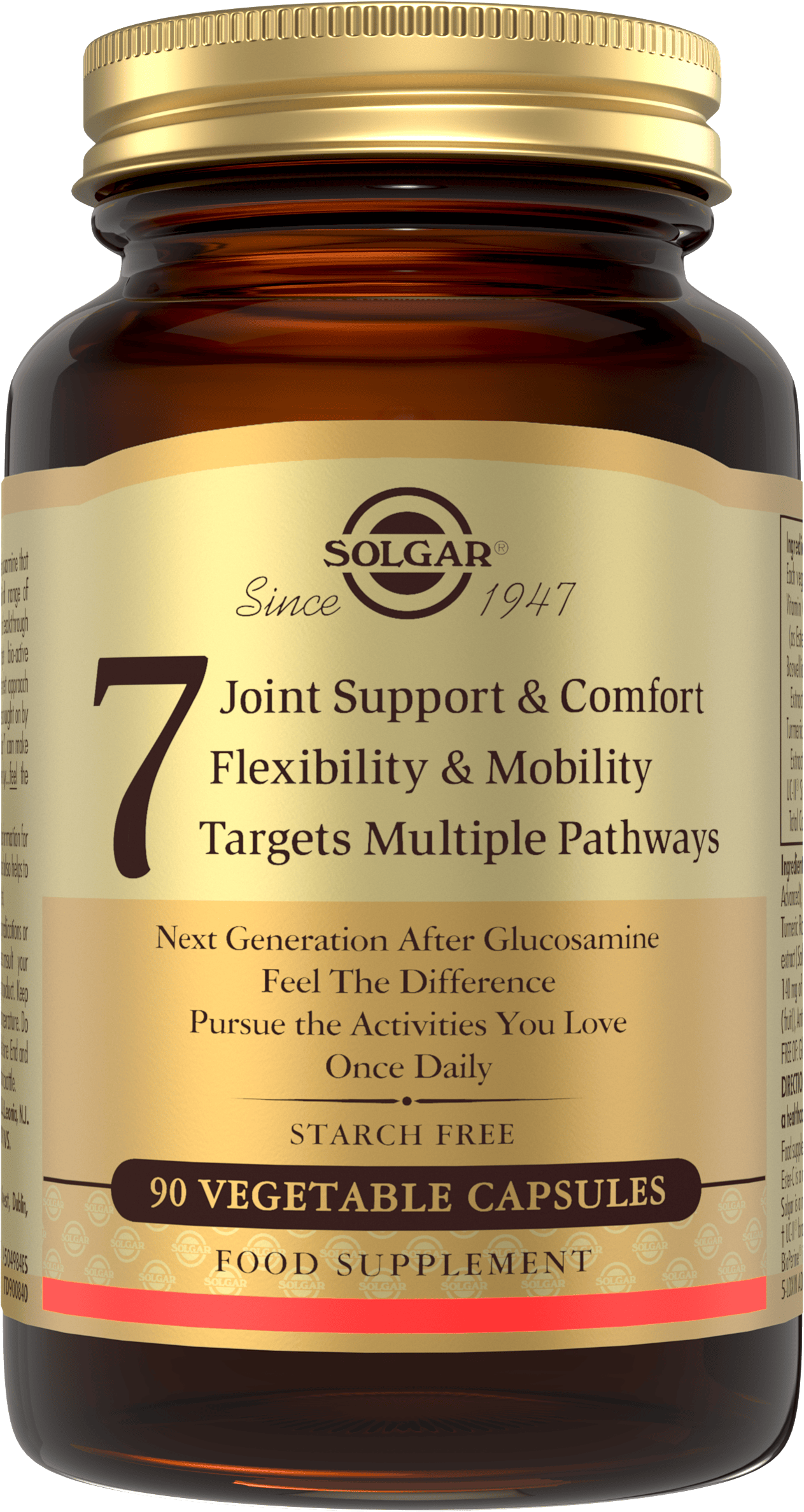 Solgar 7 90 Capsules