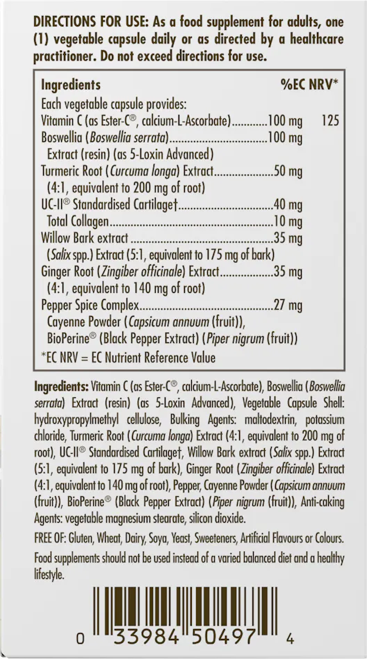 Solgar 7 Joint Support 30 Capsules - 4