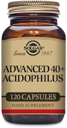 Solgar Advanced 40+ Acidophilus 120 Capsules